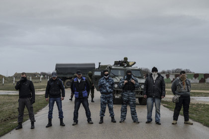В Севастополе расформировали отряды самообороны
