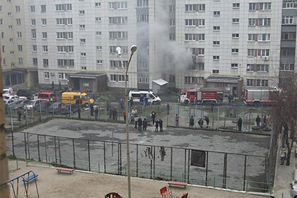 Виновника взрыва дома в Екатеринбурге отправили в психбольницу