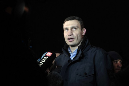 Виталий Кличко отказался от участия в президентской гонке