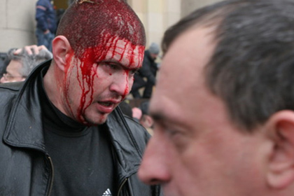 Во время штурма харьковской администрации пострадало 97 человек