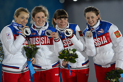 Все российские призеры Игр-2014 приедут на этап Кубка мира по биатлону
