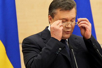 Янукович призвал к референдумам в каждом регионе Украины