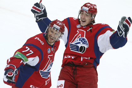 Ярославский «Локомотив» пробился в плей-офф КХЛ