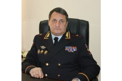 Задержан начальник полиции Сахалинской области