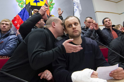 Задержан «народный губернатор» Донецкой области