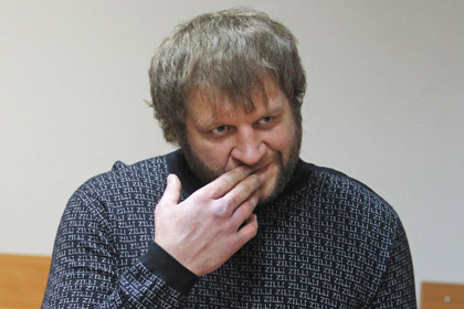 Александра Емельяненко заподозрили в изнасиловании уборщицы