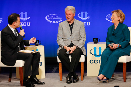 Билл Клинтон рассказал о своих отношениях с инопланетянами