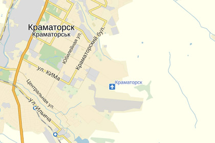 Бронемашина десанта открыла огонь по местным жителям в Краматорске