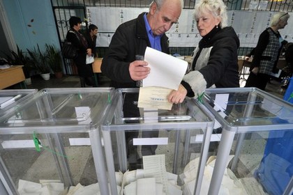 ЦИК Украины готов провести референдум 25 мая