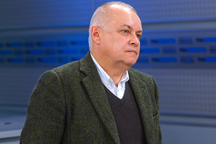 Дмитрия Киселева лишили государственной награды Литвы