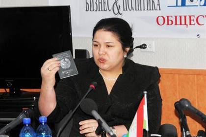 Дочь таджикского президента избавилась от «русской» фамилии