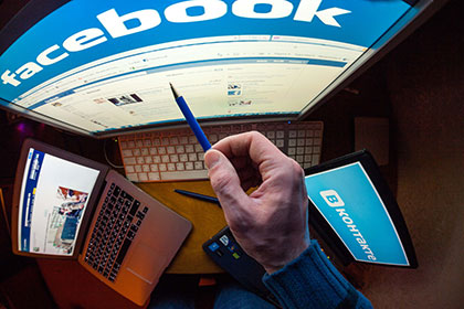 Facebook в России начал расти на фоне стагнации российских соцсетей