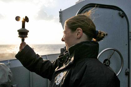 Франция допустит женщин на атомные подводные ракетоносцы