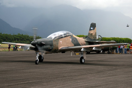 Гондурас проведет модернизацию учебных самолетов Tucano