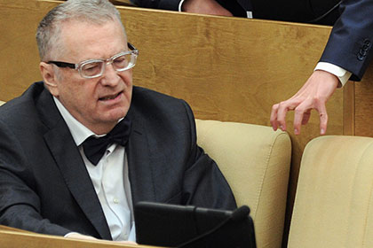 Госдума обязала Жириновского извиниться перед журналистами