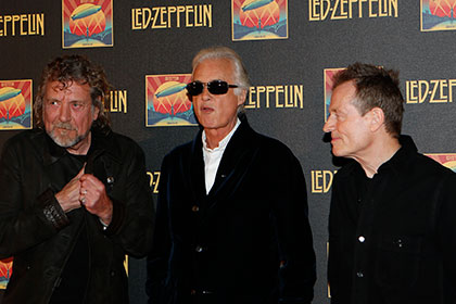 Группа Led Zeppelin выпускает ранее не известные записи