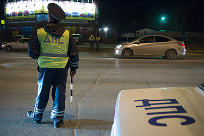 Красноярского водителя-лихача оштрафовали из-за записи видеорегистратора