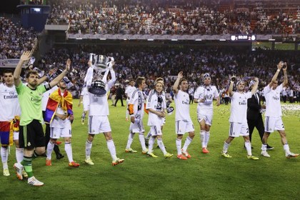 Мадридский «Реал» завоевал Кубок Испании