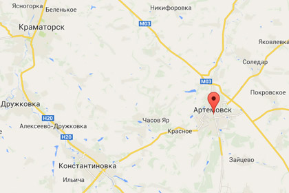 Минобороны Украины сообщило о нападении на войсковую часть