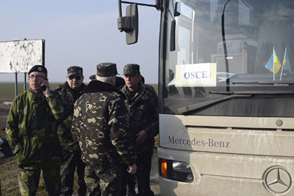 Москва обвинила ОБСЕ в предвзятой оценке ситуации на Украине
