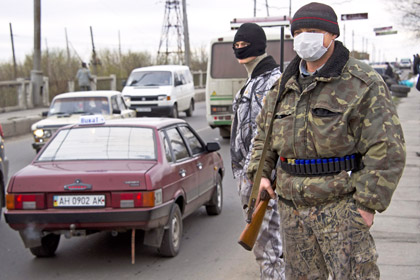 На Украине опровергли слухи о «расстреле» пророссийских активистов