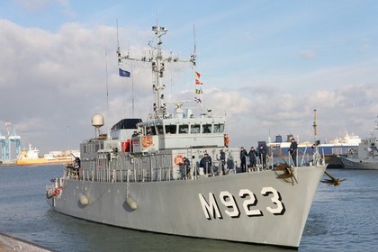 НАТО отправит в Балтийское море пять кораблей