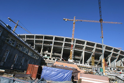 Названа дата открытия нового стадиона «Зенита»