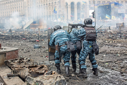 По делу о стрельбе на Майдане задержали еще трех «беркутовцев»