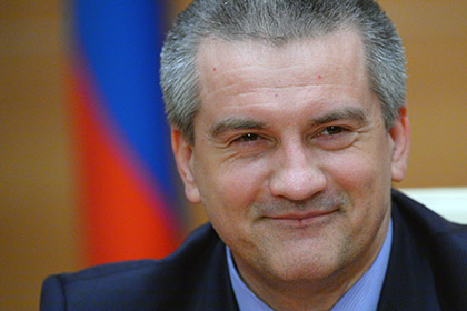 Путин назначил Аксенова исполняющим обязанности губернатора Крыма
