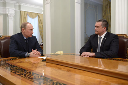 Путин назначил временных глав Крыма и Севастополя