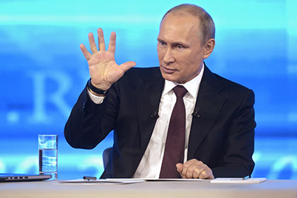 Путин отказался верить в скоординированное снижение цен на нефть