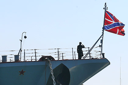 Российская эскадра в Средиземном море сменит состав