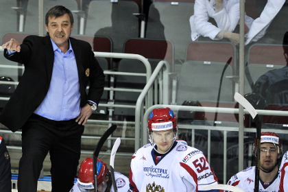 Российские хоккеисты проиграли латвийцам во втором матче в рамках «Еврочелленджа»