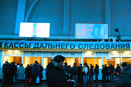 РЖД согласились приостановить продажу билетов до Украины
