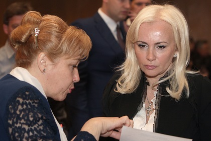 Сенатором от Крыма назначена вице-премьер республики Ольга Ковитиди