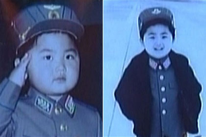 Северокорейское телевидение показало маленького Ким Чен Ына