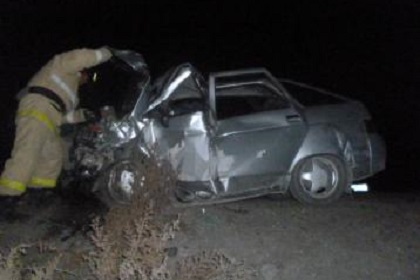 Шесть человек стали жертвами аварии в Туве