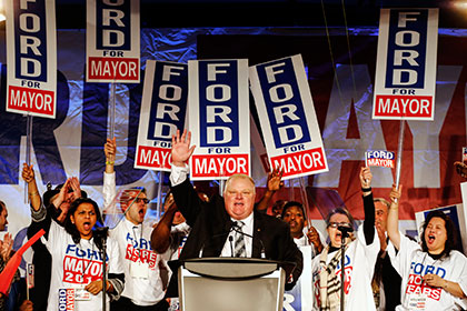 Скандальный мэр Торонто пообещал добиться переизбрания