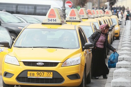 Собянин сравнил Москву с Нью-Йорком по числу такси