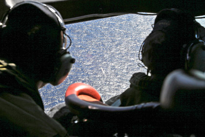 Спасатели сворачивают поиски обломков малазийского «Боинга» в Индийском океане