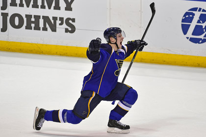 Тарасенко стал лучшим снайпером плей-офф НХЛ