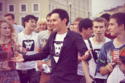 Уход Дурова из «ВКонтакте» оказался первоапрельской шуткой
