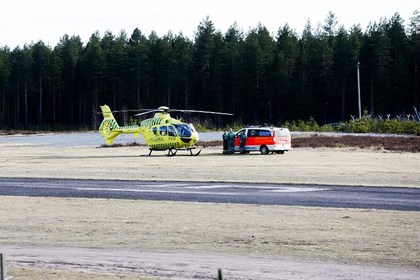 В Финляндии разбился самолет с парашютистами