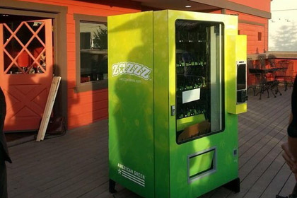 В Колорадо появился первый автомат по продаже марихуаны