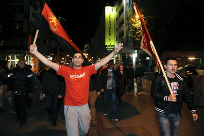 В Македонии правящая партия выиграла президентские и парламентские выборы