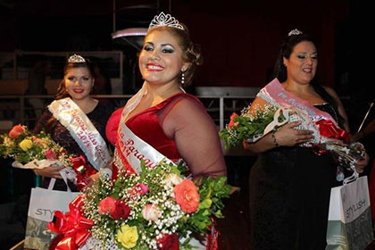 В Парагвае прошел конкурс красоты для толстых женщин
