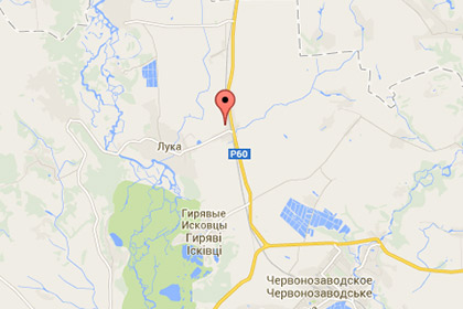 В Полтавской области «заминировали» мост