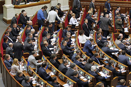 В Раду внесли шесть законопроектов об амнистии «сепаратистов»