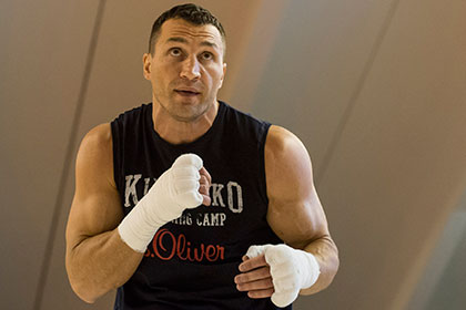 Владимир Кличко собрался боксировать еще 10 лет