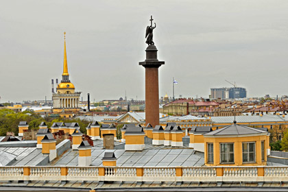 Власти Петербурга планируют отреставрировать исторический центра города